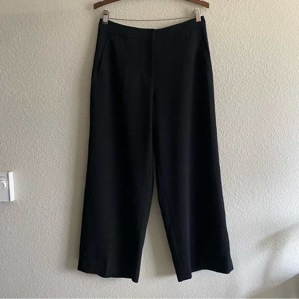 Lafayette 148 Wool wide leg pants - Picture 3 of 12
